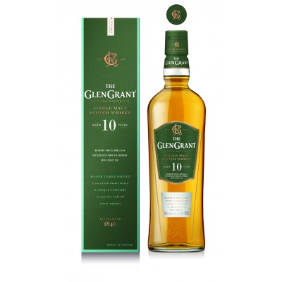 Glen Grant 10 YO уиски 0.700 л